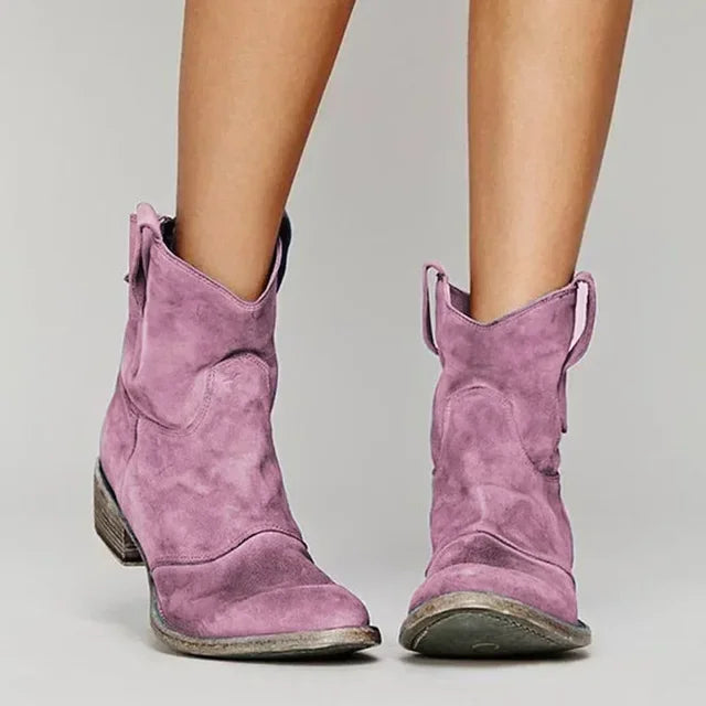 Camellia | Women's Stylish Cowboy Boots