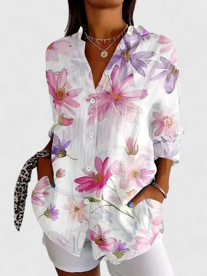 Anica | Women's Sophisticated Blouse