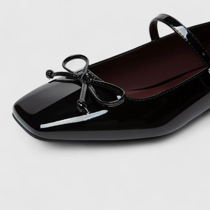 Rozalina | Women's Orthopaedic Square Toe Ballet Flats Shoes