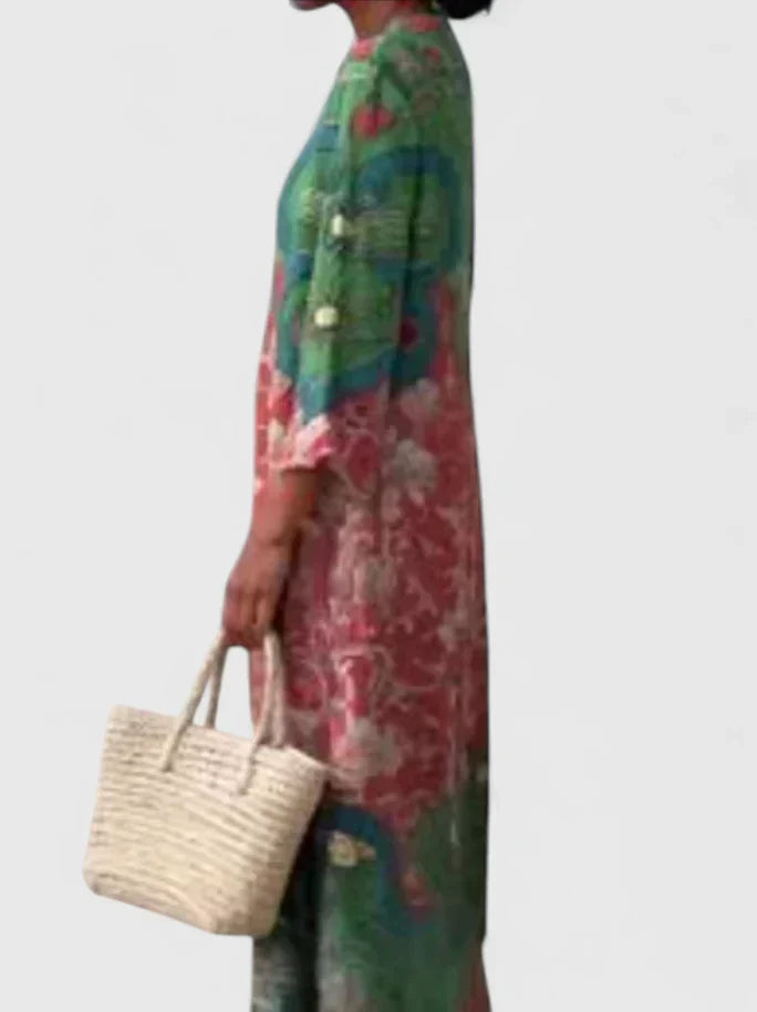 Kymberah | Women's Sophisticated Midi Dress