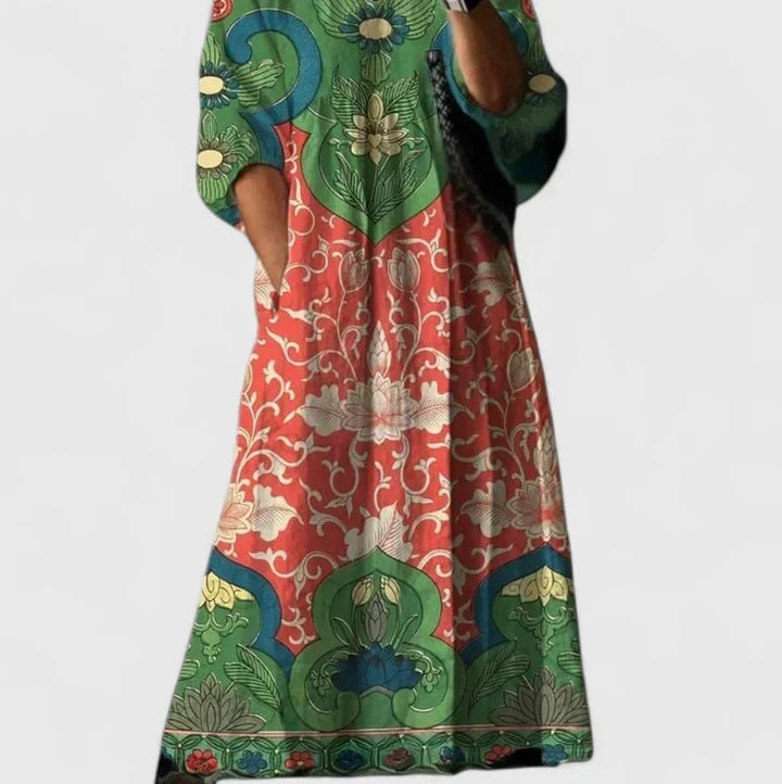 Kymberah | Women's Sophisticated Midi Dress
