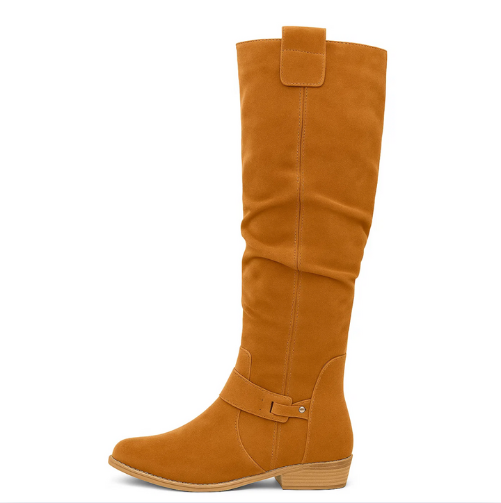 Brynn – Elegant Suede Boots for Every Occasion