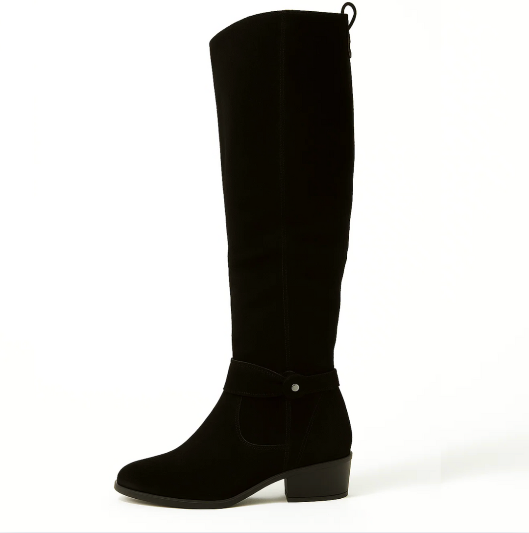 Brynn – Elegant Suede Boots for Every Occasion