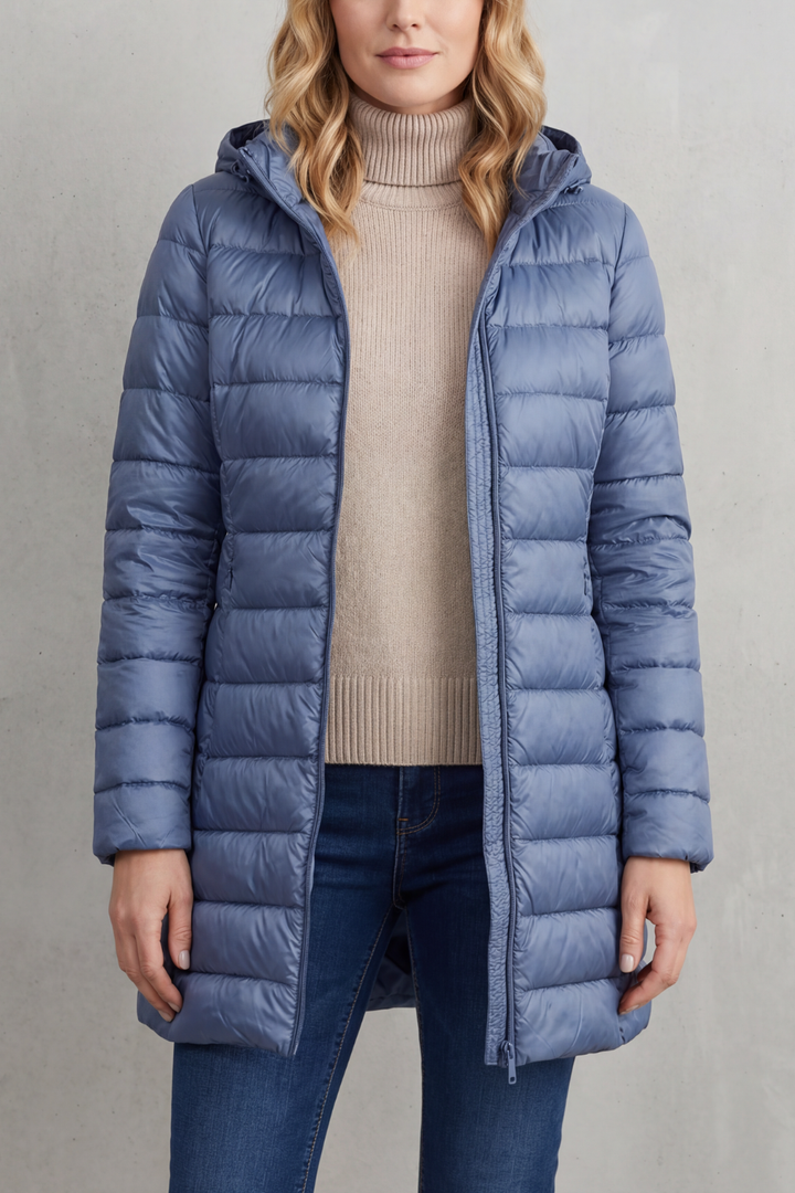 Serelune | Women's Featherlight Warmth Hooded Down Jacket