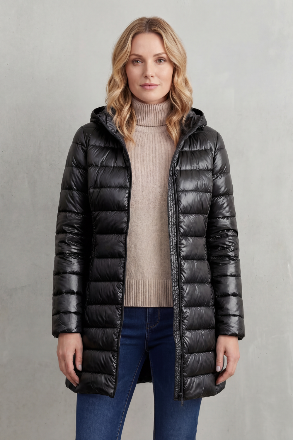 Serelune | Women's Featherlight Warmth Hooded Down Jacket