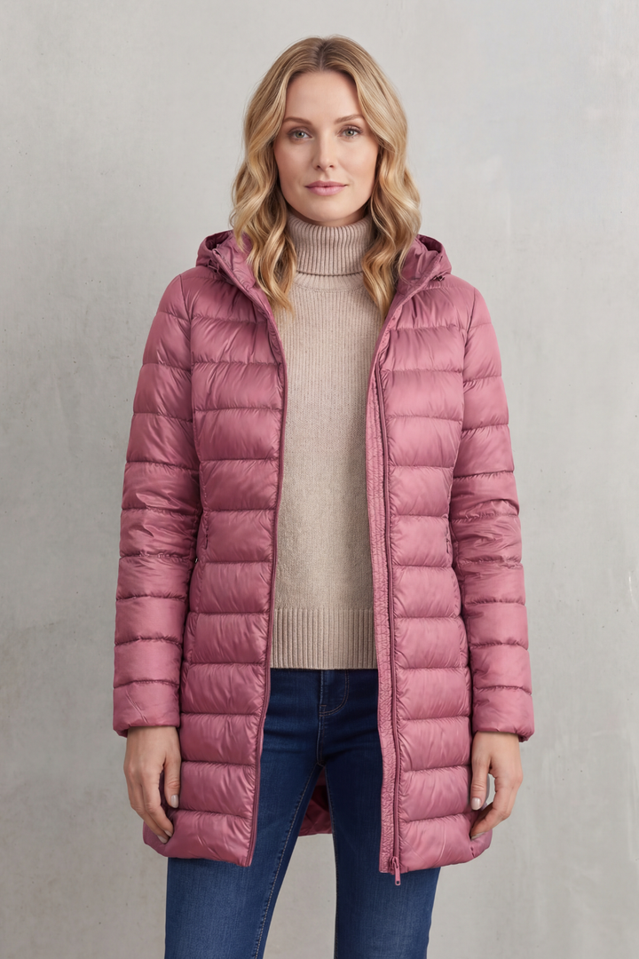 Serelune | Women's Featherlight Warmth Hooded Down Jacket