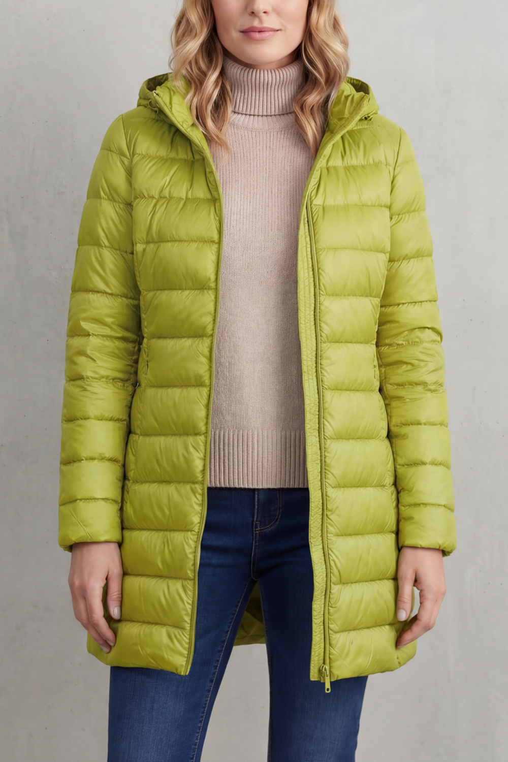 Serelune | Women's Featherlight Warmth Hooded Down Jacket