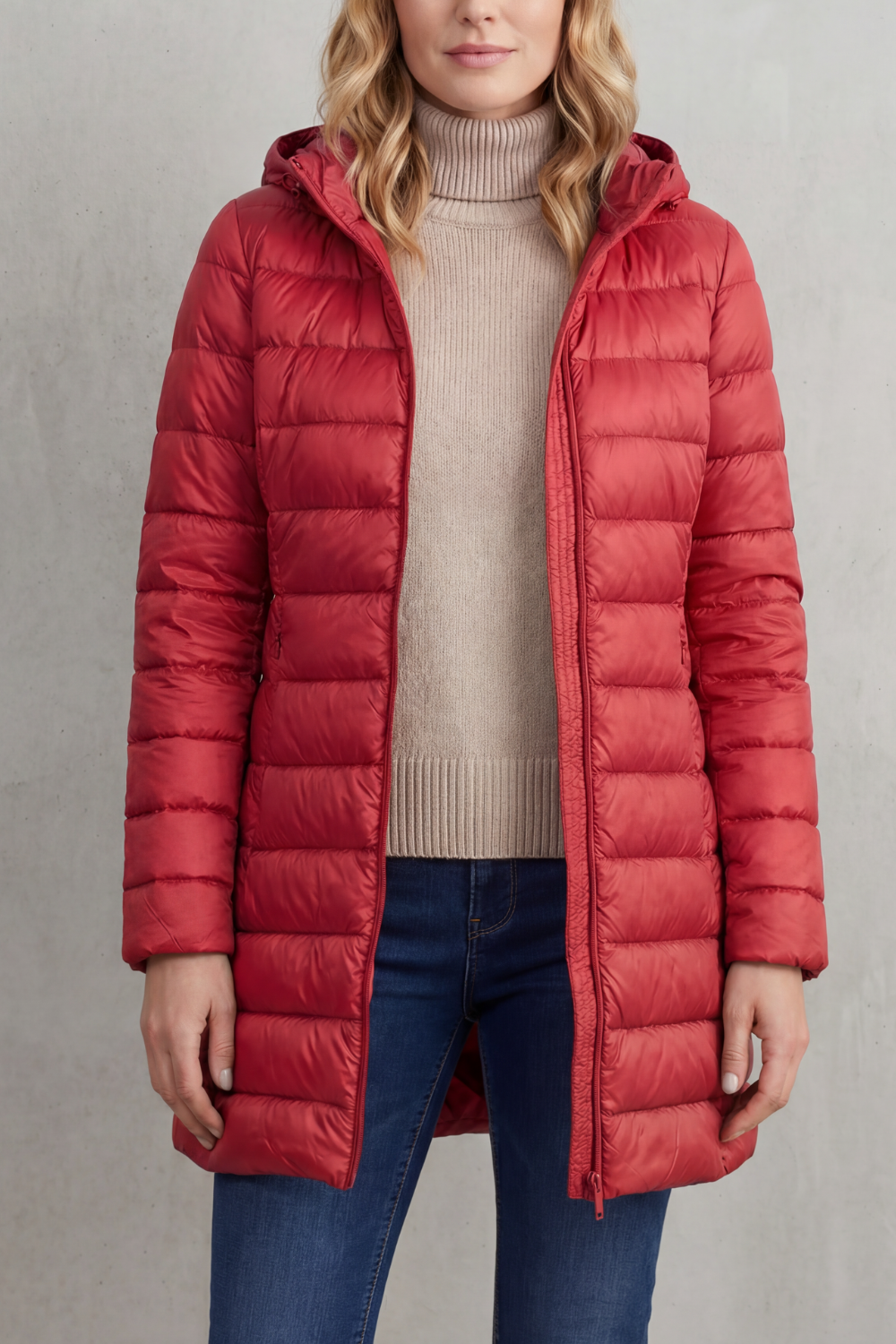 Serelune | Women's Featherlight Warmth Hooded Down Jacket