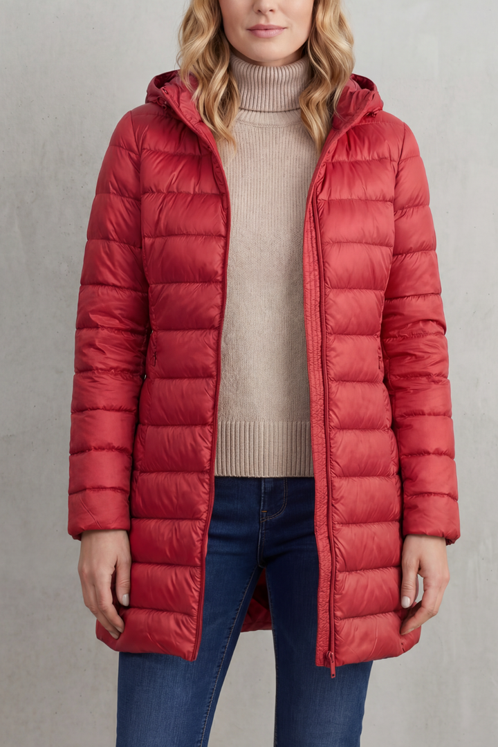 Serelune | Women's Featherlight Warmth Hooded Down Jacket