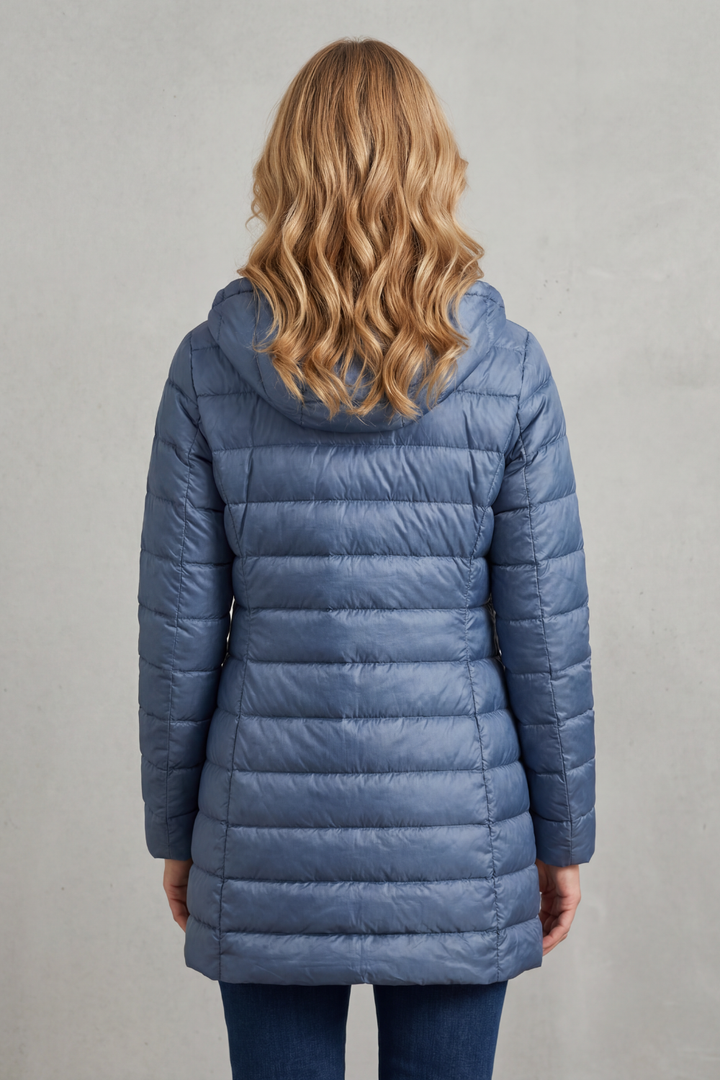 Serelune | Women's Featherlight Warmth Hooded Down Jacket