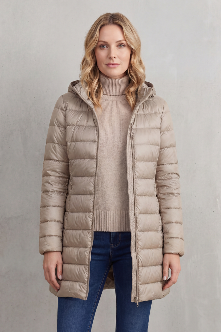 Serelune | Women's Featherlight Warmth Hooded Down Jacket