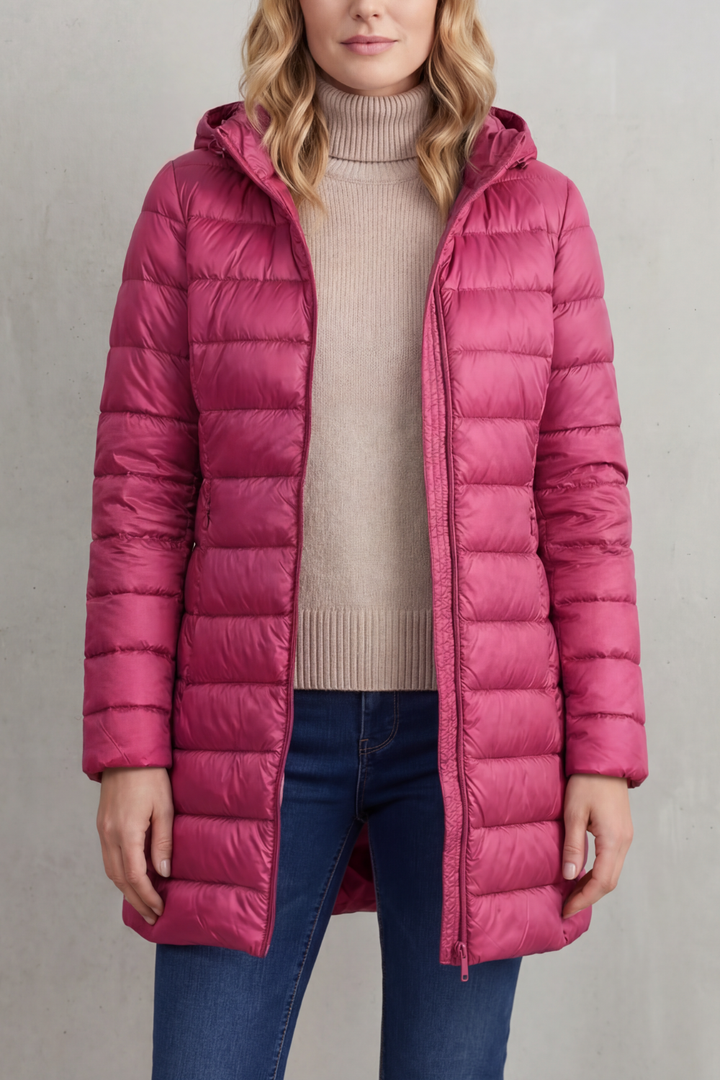 Serelune | Women's Featherlight Warmth Hooded Down Jacket