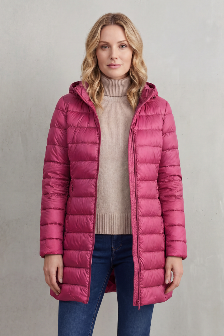 Serelune | Women's Featherlight Warmth Hooded Down Jacket