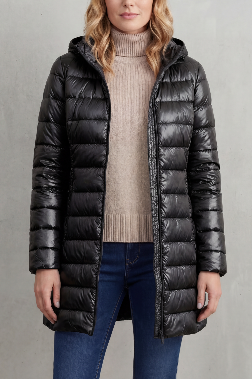 Serelune | Women's Featherlight Warmth Hooded Down Jacket