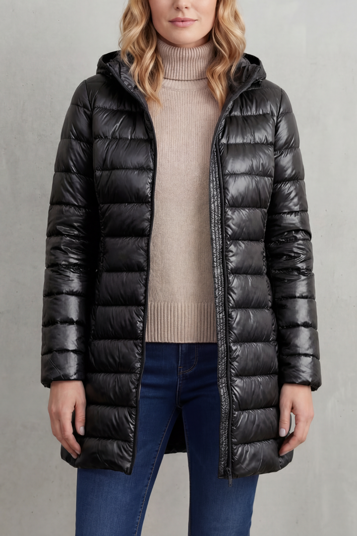 Serelune | Women's Featherlight Warmth Hooded Down Jacket