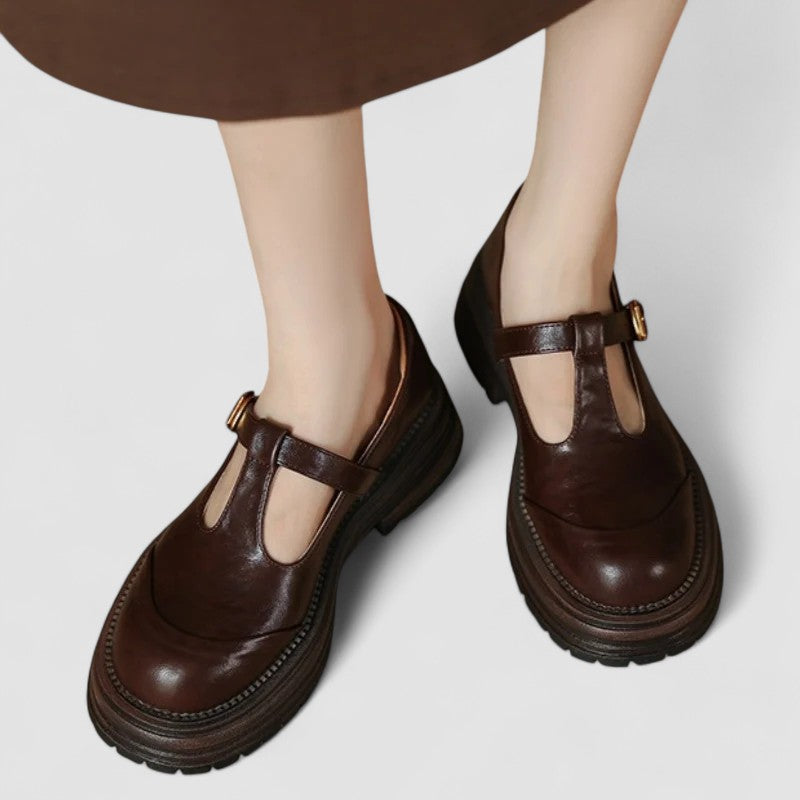 Lyxandra | Women's Orthopaedic Mary Jane Shoes