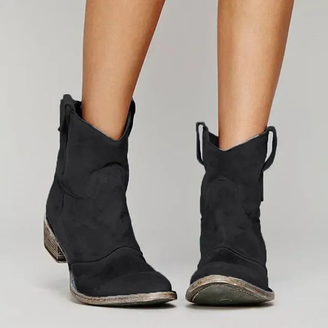 Camellia | Women's Stylish Cowboy Boots