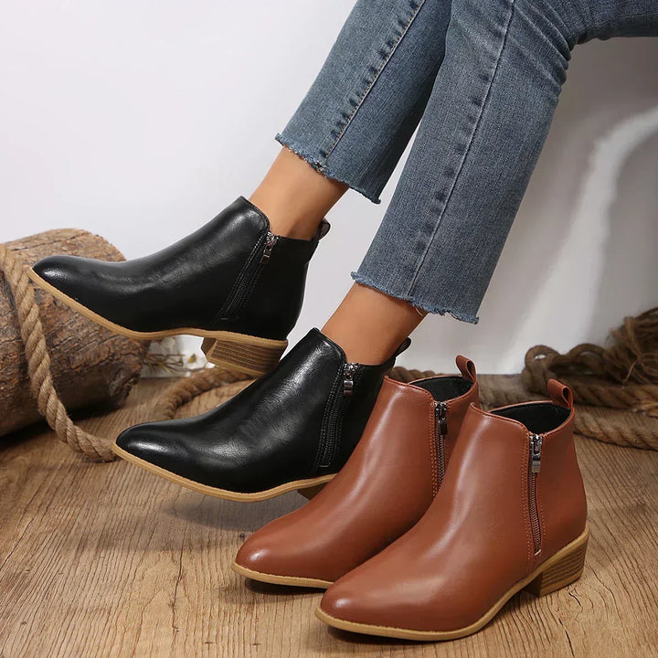 Mey | Women's Orthopaedic Comfort Ankle Boots