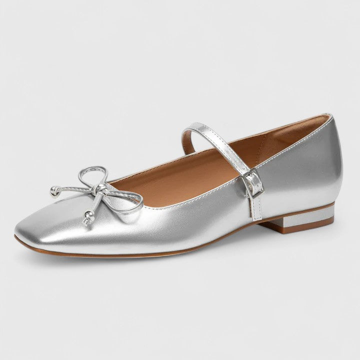 Rozalina | Women's Orthopaedic Square Toe Ballet Flats Shoes