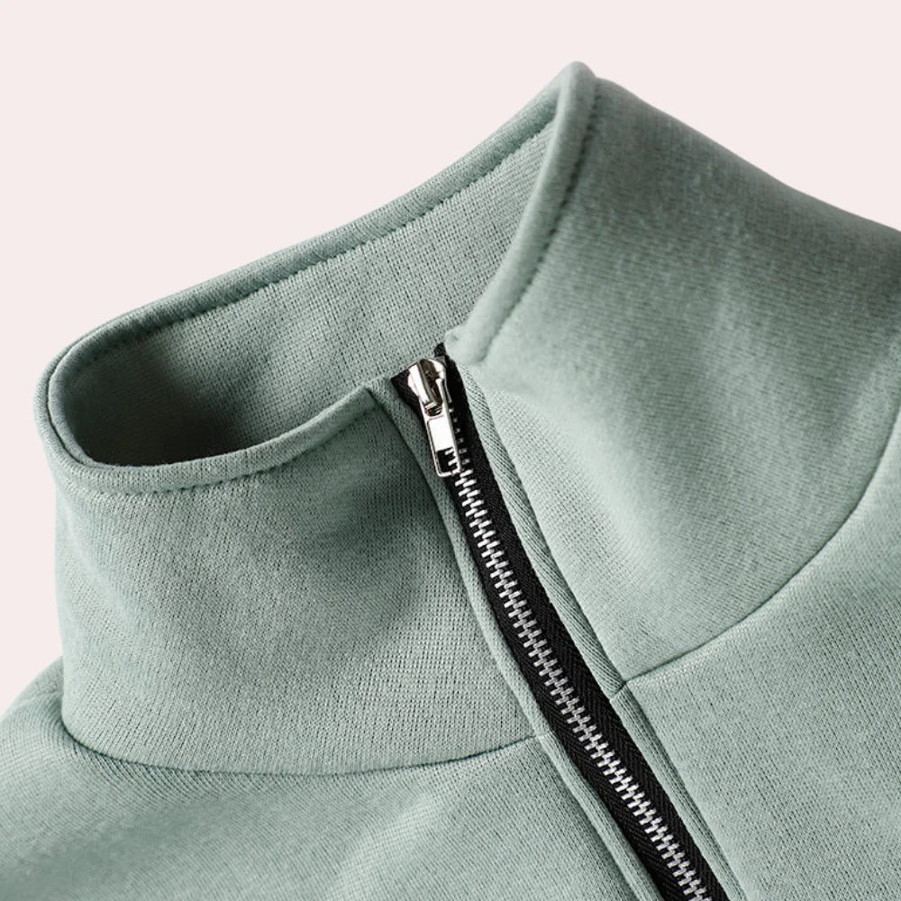 Harriet | Women's Half-Zip Tracksuit Set with Long Sleeves