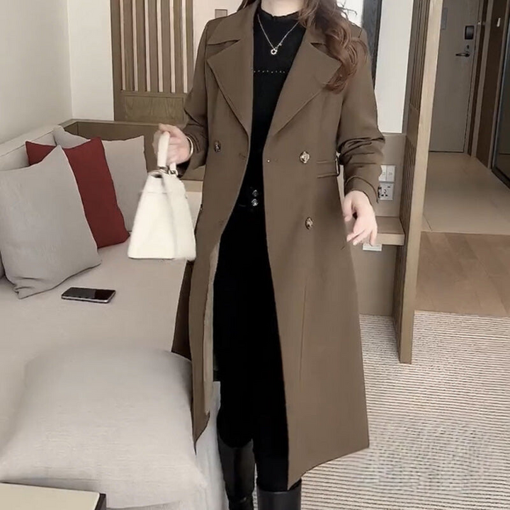 Stella | Women's Elegant Trench Coat
