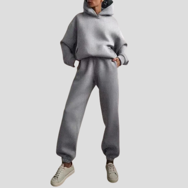 Louise | Women's Hoodie and Jogger Set Relaxed Lounge Wear