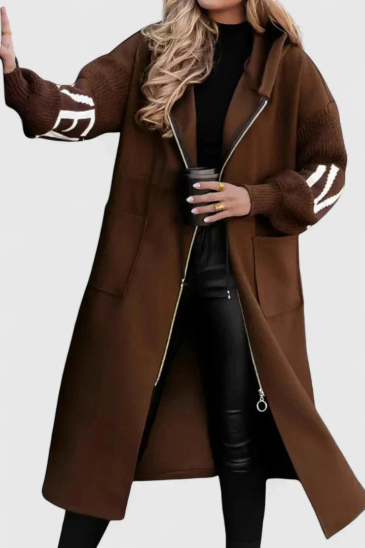 Vaye | Women's Elegant Hooded Coat