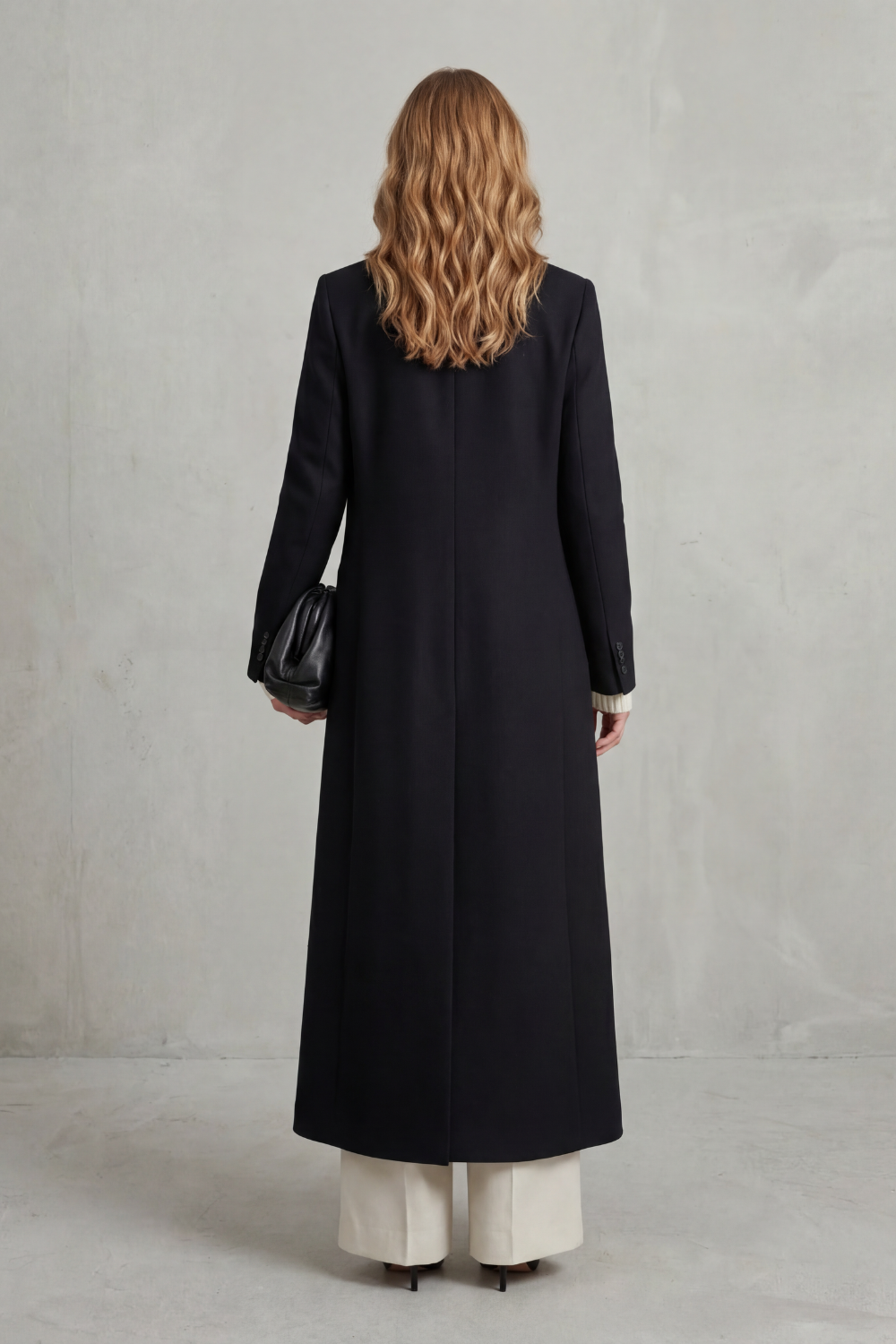 Valderine | Women's Tailored Fit Long Wool Coat