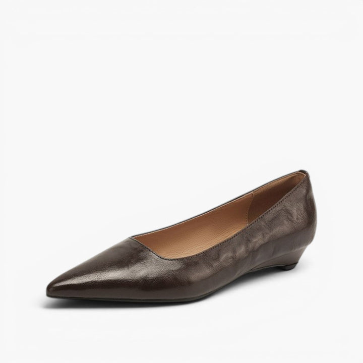 Veloria | Women's Lambskin Leather Flats