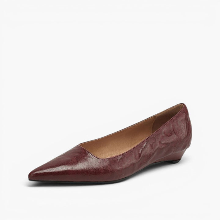 Veloria | Women's Lambskin Leather Flats