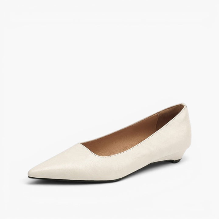 Veloria | Women's Lambskin Leather Flats