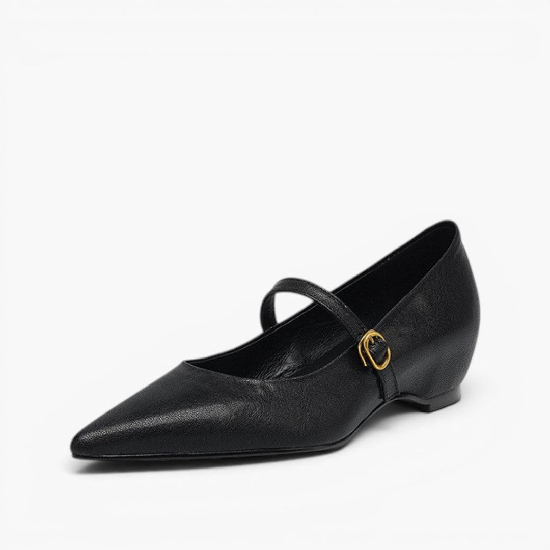 Veloria | Women's Lambskin Leather Mary Janes