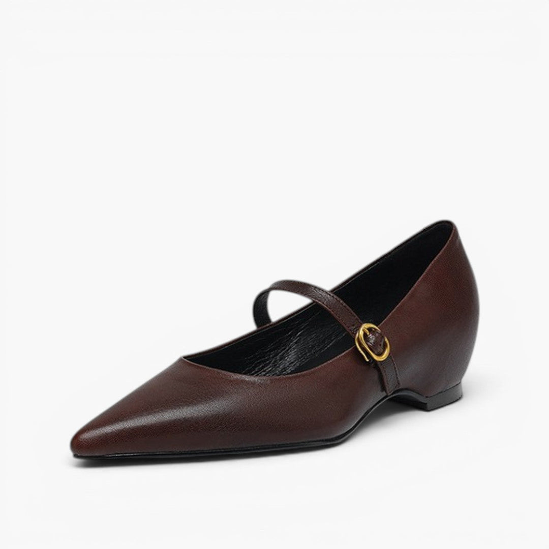 Veloria | Women's Lambskin Leather Mary Janes