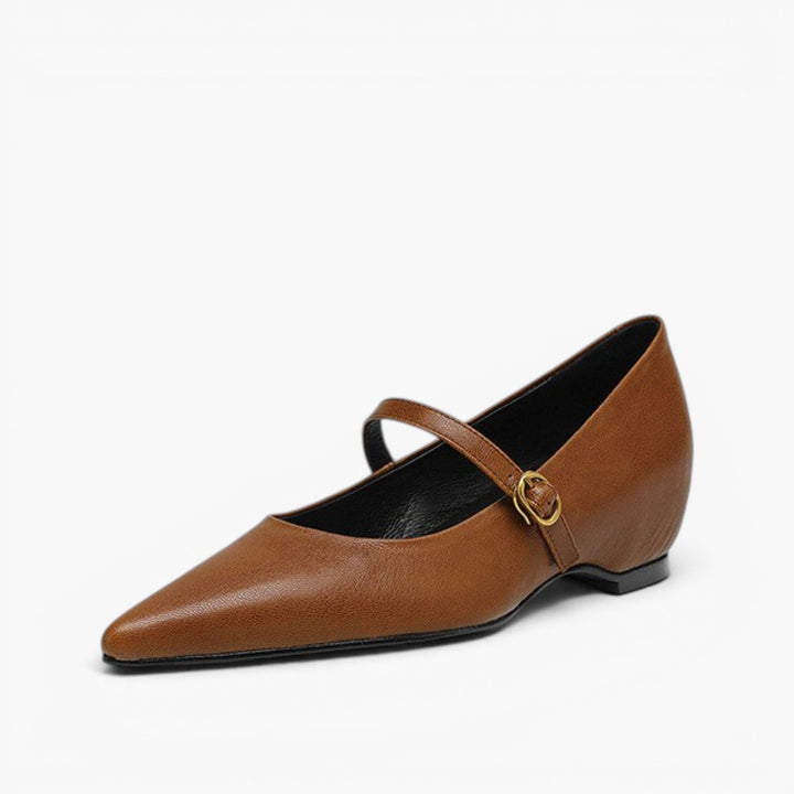 Veloria | Women's Lambskin Leather Mary Janes
