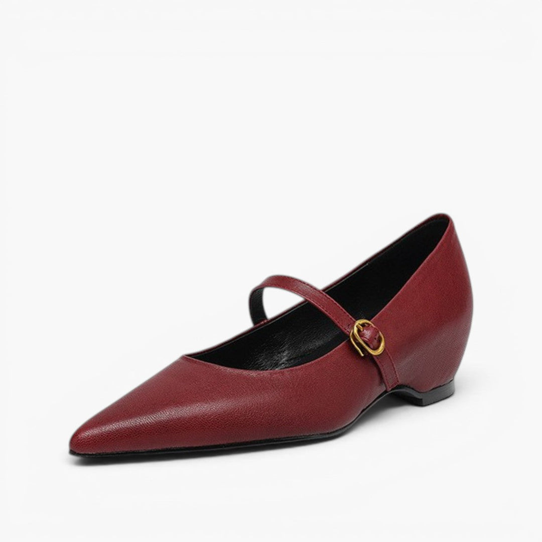 Veloria | Women's Lambskin Leather Mary Janes