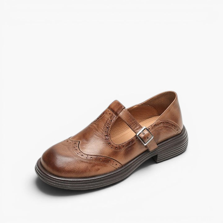 Veloria | Women's Leather Mary Janes