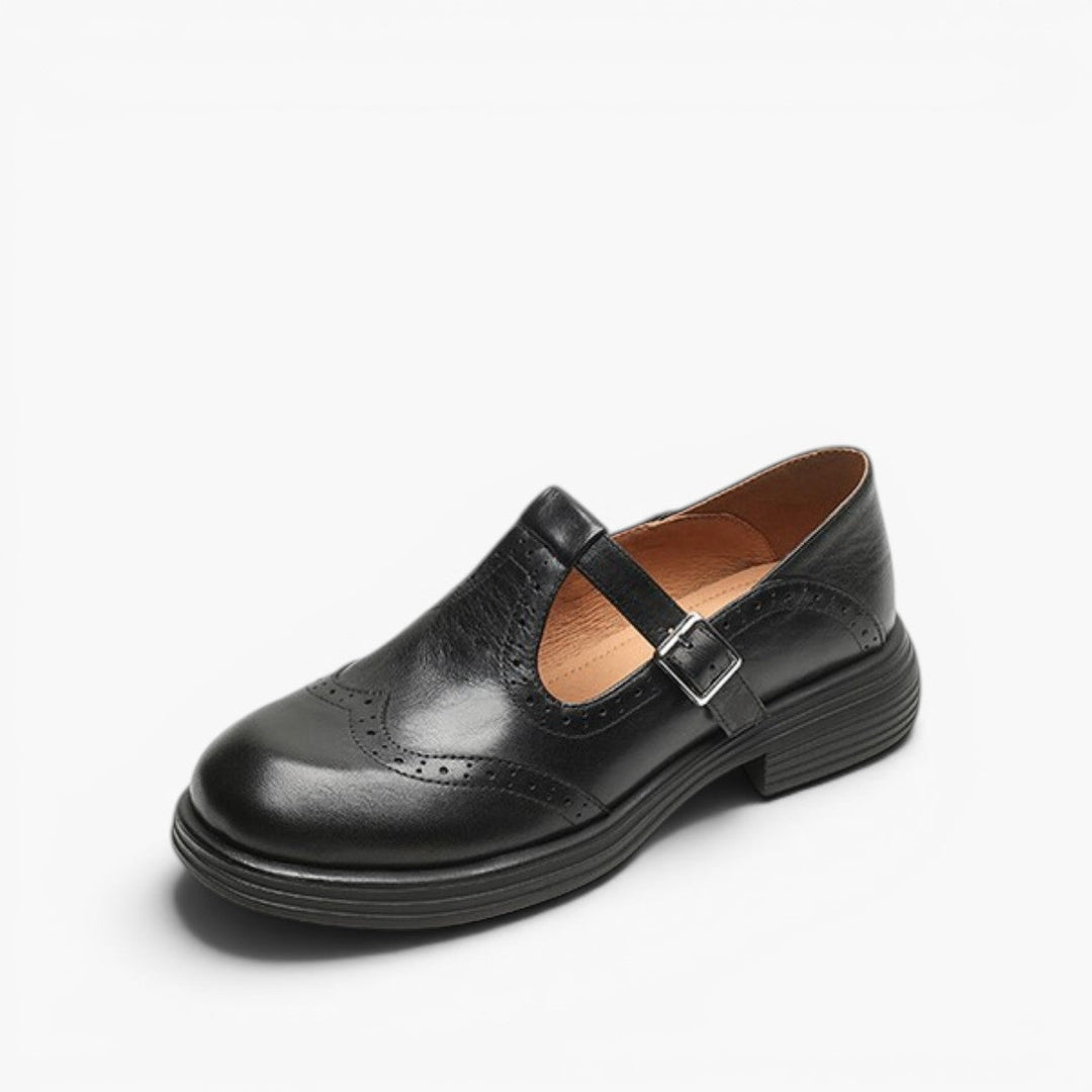 Veloria | Women's Leather Mary Janes