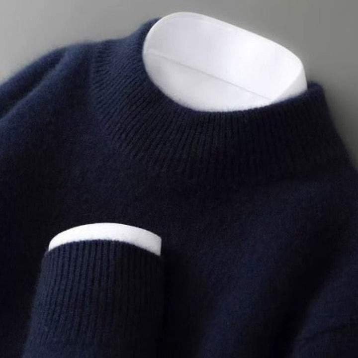 Harlow - Soft Mock Neck Sweater