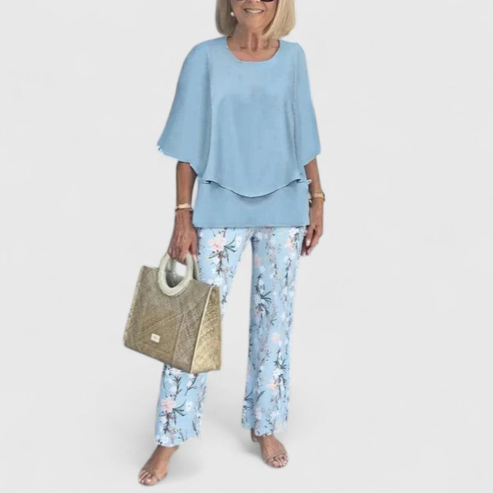 Martha | Women's Sophisticated Two-Piece Set