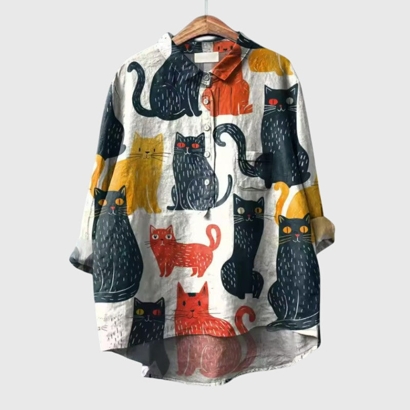 Elina | Women's Blouse