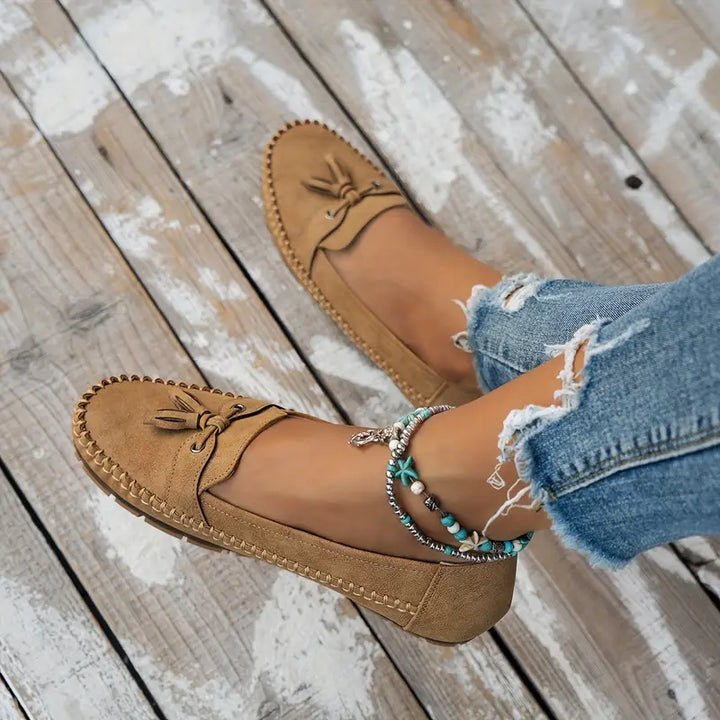 Lisa | Women's Comfortable Soft Moccasins