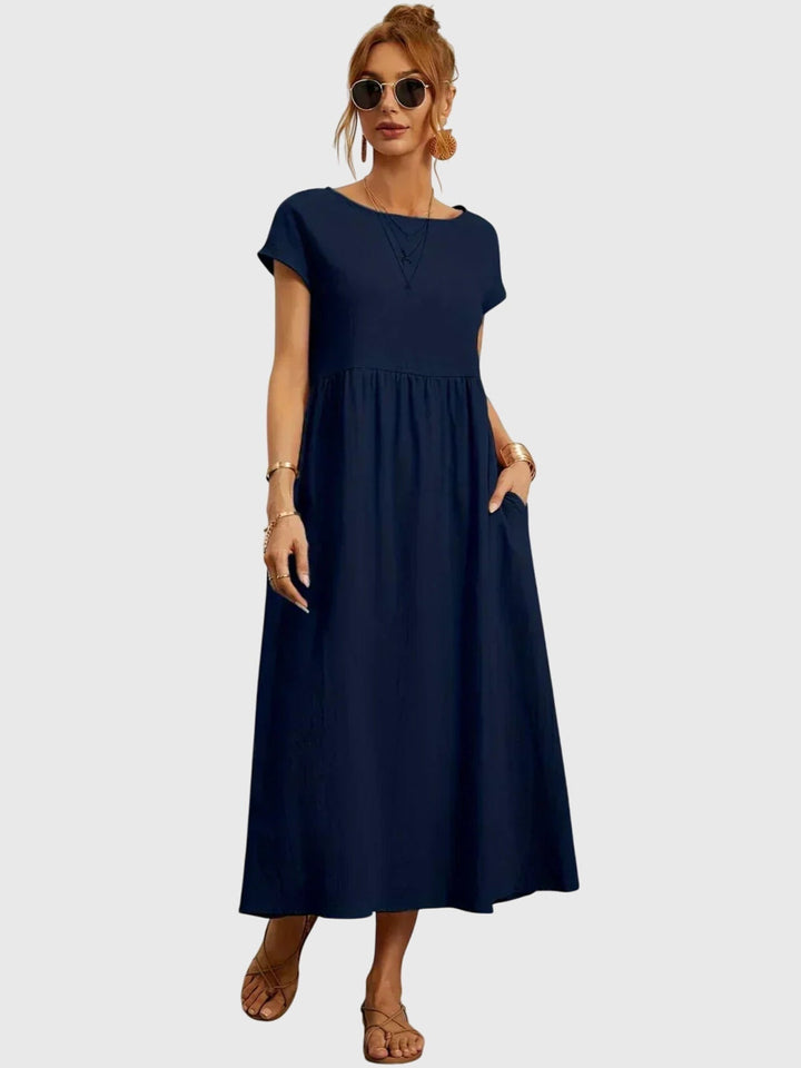 Giselle | Women's Casual Pocket Dress