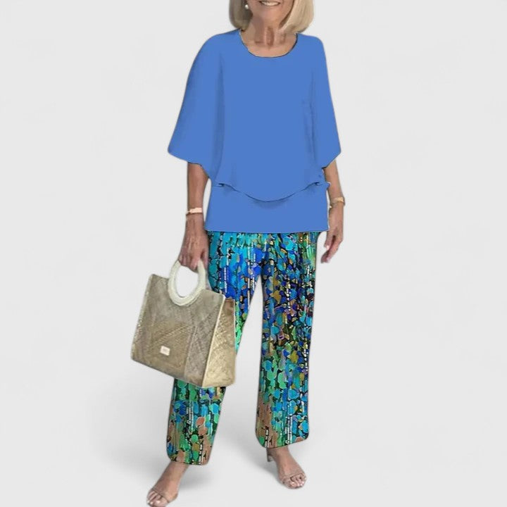 Martha | Women's Sophisticated Two-Piece Set