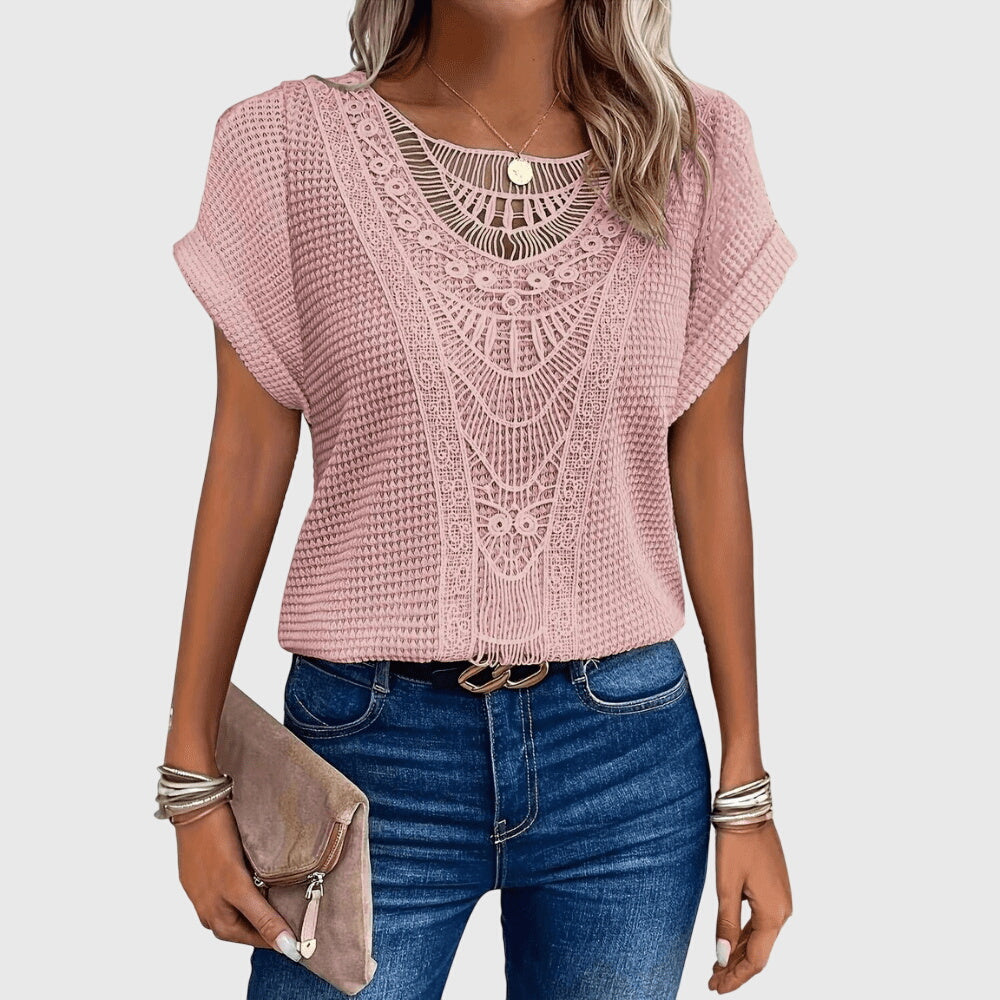 Pearl | Women's Elegant Ibiza Style Blouse