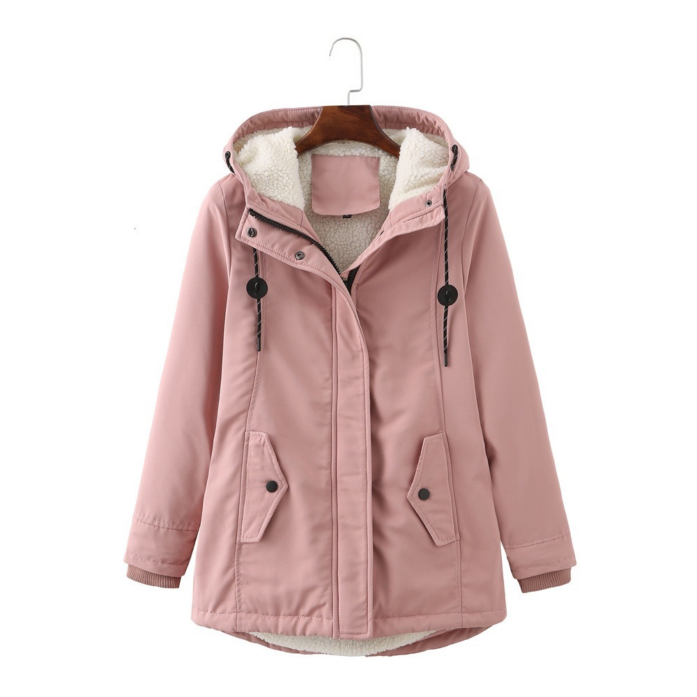 Cozy Hooded Winter Coat