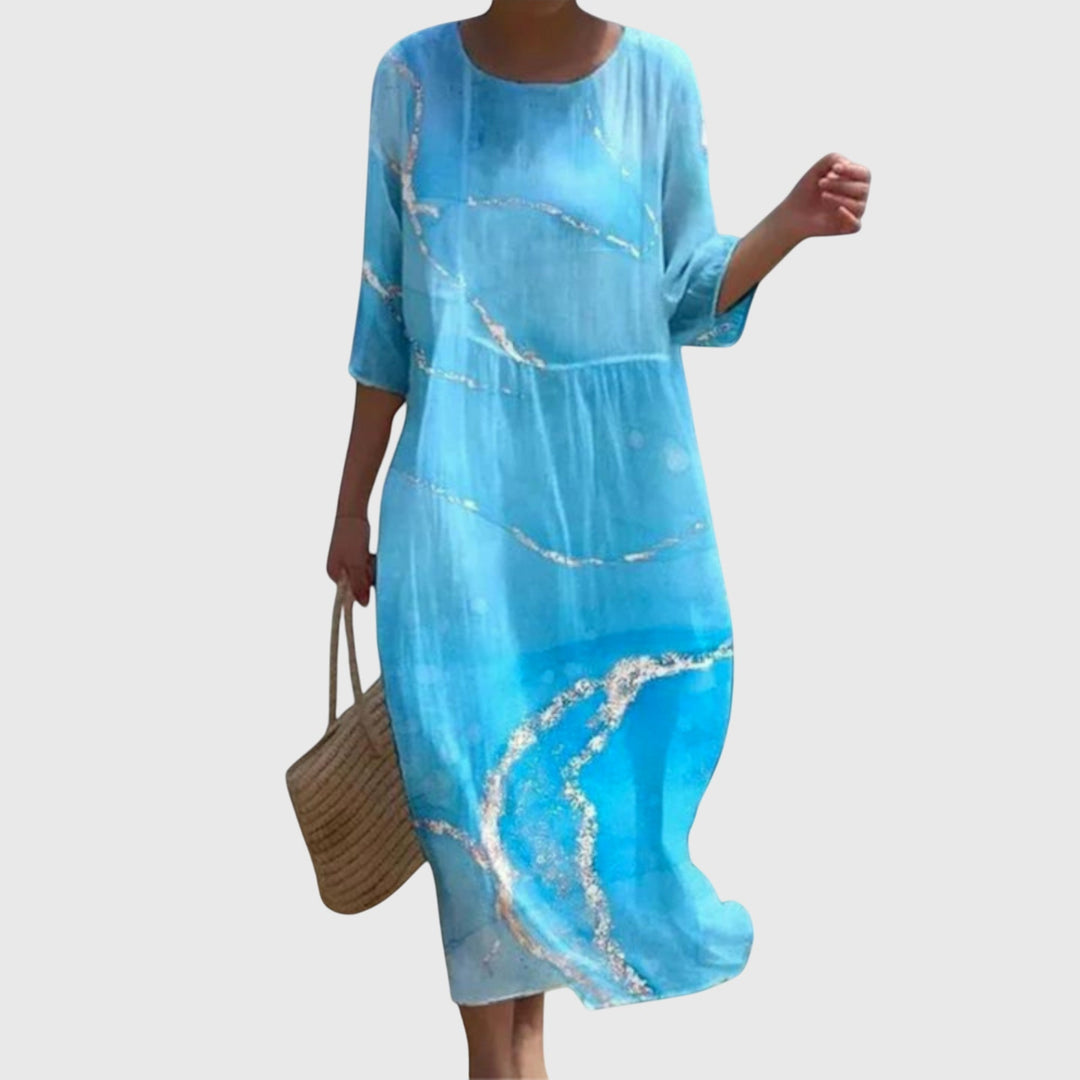 Hayley | Women's Stylish Floral Maxi Dress