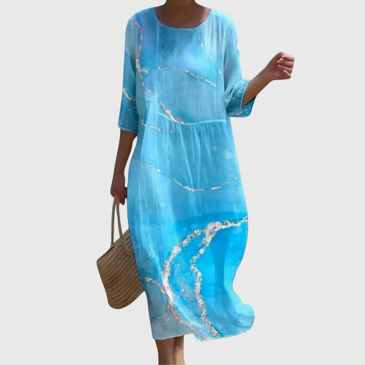 Hayley | Women's Stylish Floral Maxi Dress