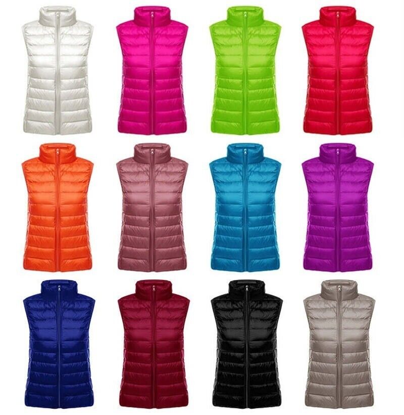 Josephine Waterproof Puffer Vest