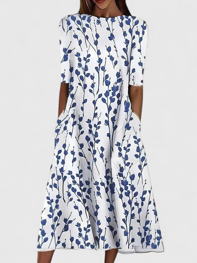 Karelieth | Women's Sophisticated Midi Dress