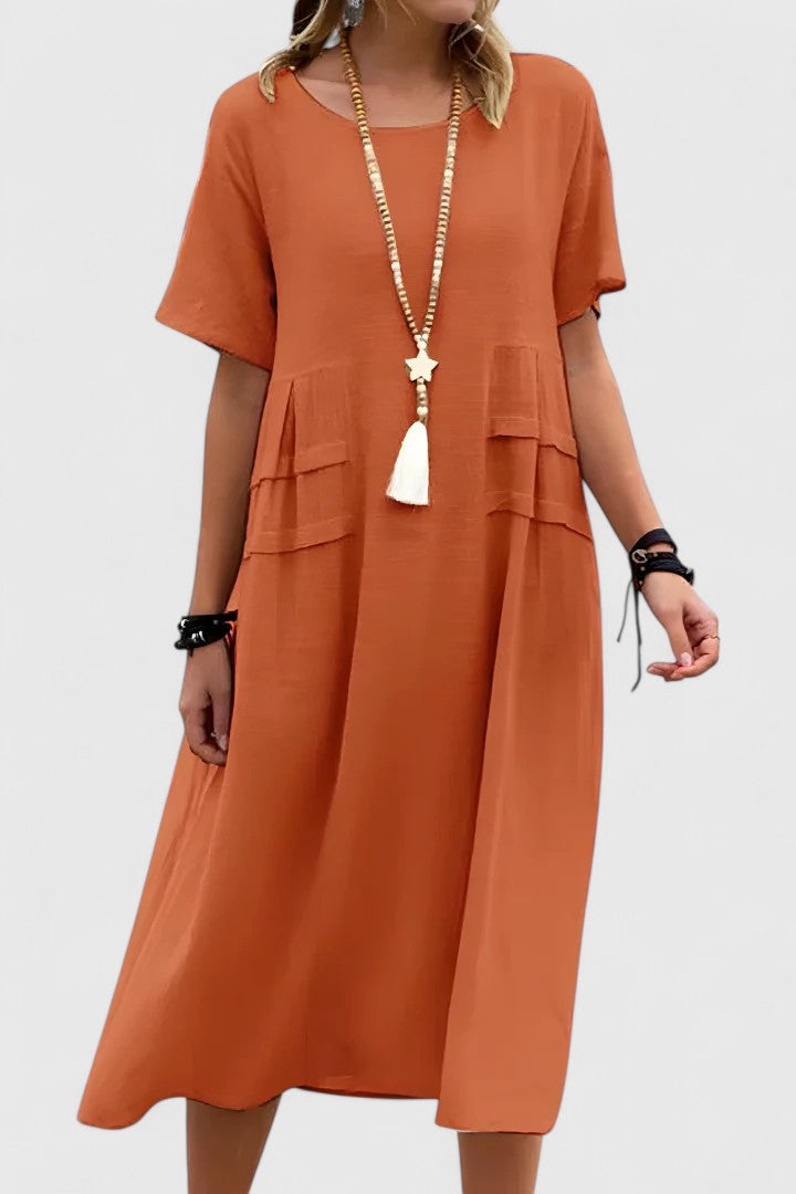 Krystina | Women's Elegant Midi Dress